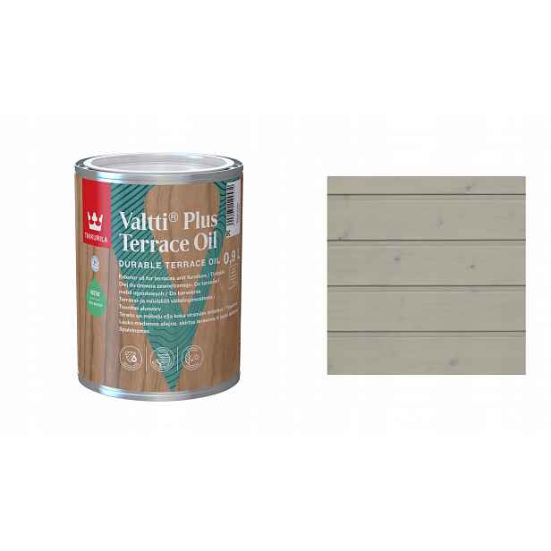 Tikkurila Valtti Plus Terrace Oil 0,9L 205A Frostový Olej Na Terasy