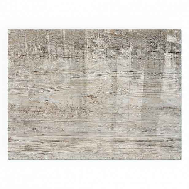 TULUP PODLOŽKA POD KRB 80x60 cm - Světlá struktura dřeva