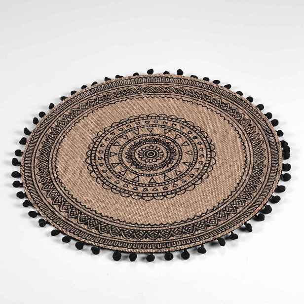 Jutové prostírání ø 38 cm Renata – douceur d'intérieur