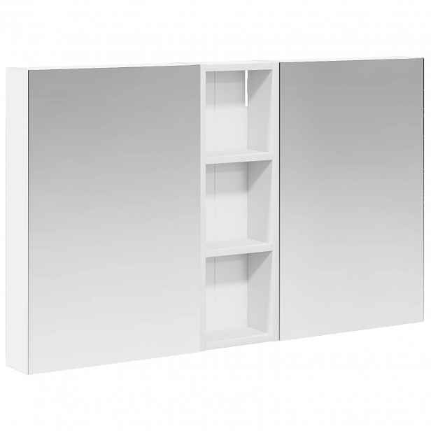 vidaXL Sada koupelnových skříněk 3 ks 100 x 10,5 x 60,5 cm