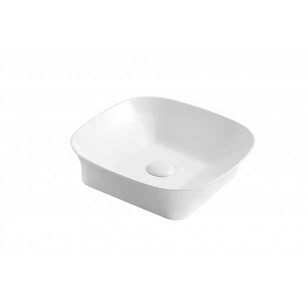 HOPA Olsen Spa  Spigolo piano OLKLT2245 - Umyvadlo SPIGOLO PIANO 40 × 40 × 10;5 cm - na desku