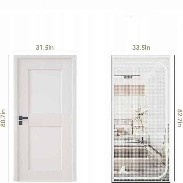 Moskytiéra oboustranná se zipem pro kočky/psa 210x85