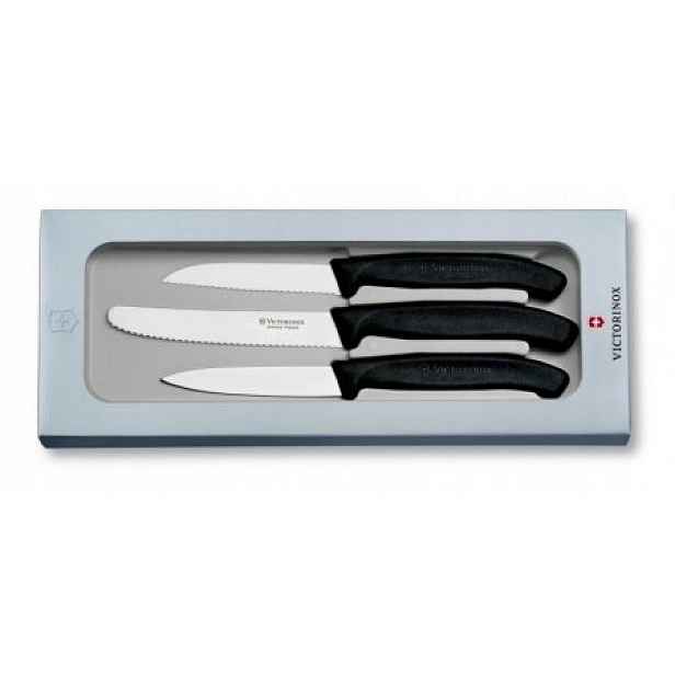 Sada 3 Kuchyňských Nožů na Zeleniny Victorinox