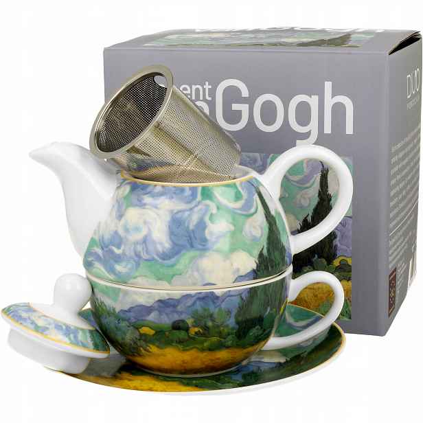 Šálek Duo Van Gogh porcelán 350 ml 1 ks