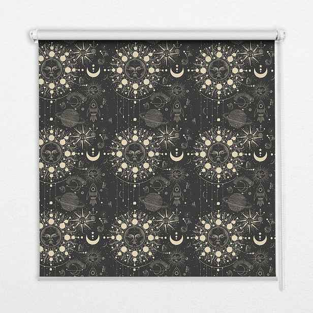 TULUP VNITŘNÍ roleta - okenní roleta - roleta - 60x140 cm - Kosmos