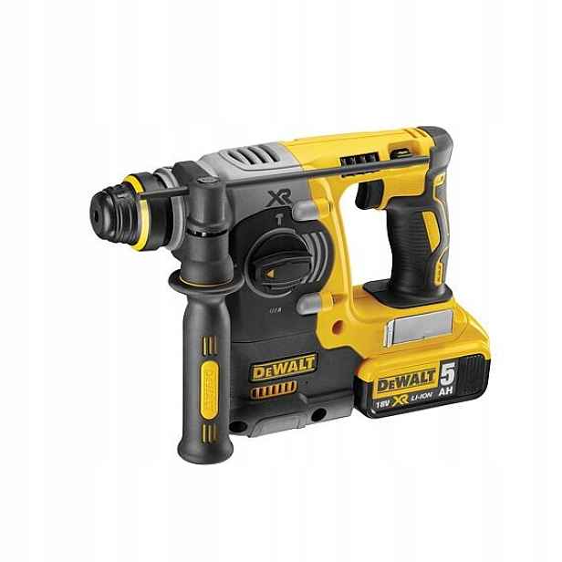 DeWalt DCH273P2T aku kombinované kladivo Sds+, 18V/2*5Ah, 2,1J, Tstak