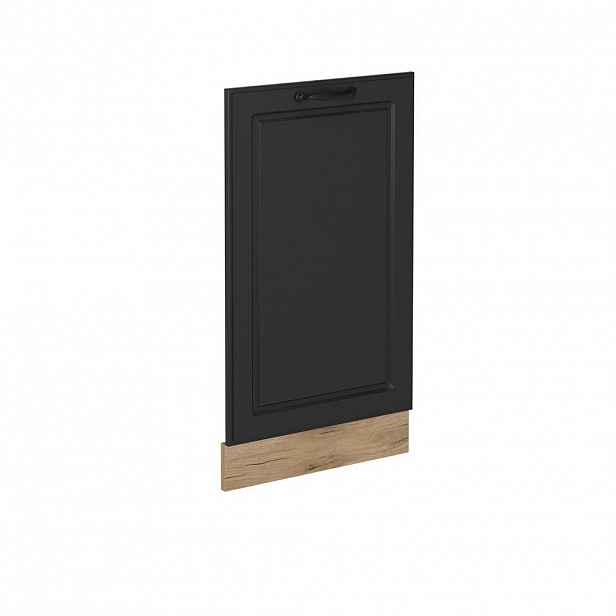 Vicco ČELNÍ PANEL MYČKY R-Line Antracitový venkovský dům 45 cm bez pracovní desky