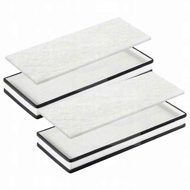 2x Filtry do rekuperátoru Thessla Green AirPack4 H 300v/400v/500v Sada