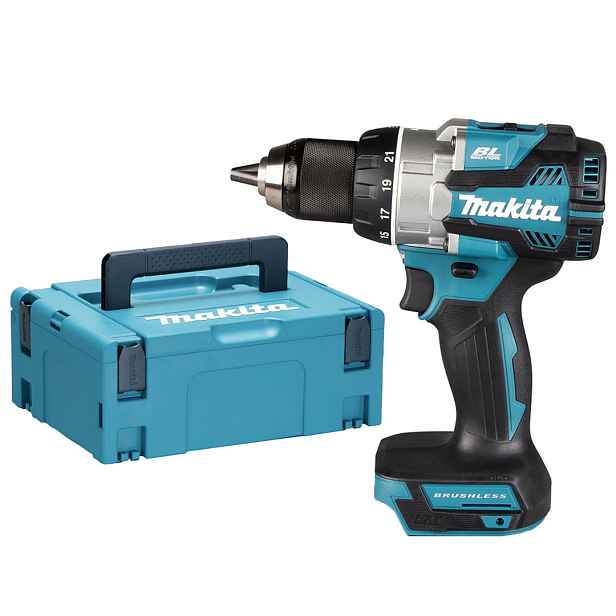 Aku Vrtačka Makita DDF489ZJ Lxt 18V Bl 73Nm 2 rychlostní Body kufr