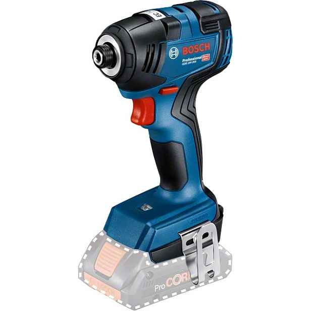 Akumulátorový Rázový Utahovák Gdr 18V-200 0*AH B 6019J2105