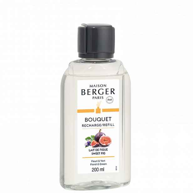 Maison Berger Paris náplň do difuzéru Fíkové mléko, 200 ml