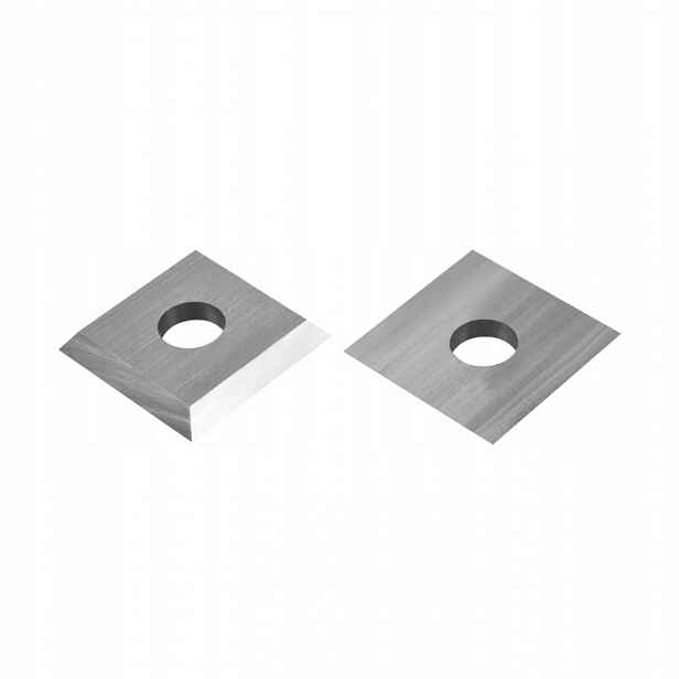 Nože Hm 10,5x10,5x1,5 mm /4stranné KCR08 10 ks pro dřevotřískové desky