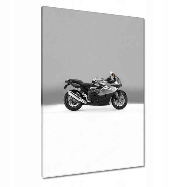 Obrazy 70x100 Šedý závodník Bmw Motor
