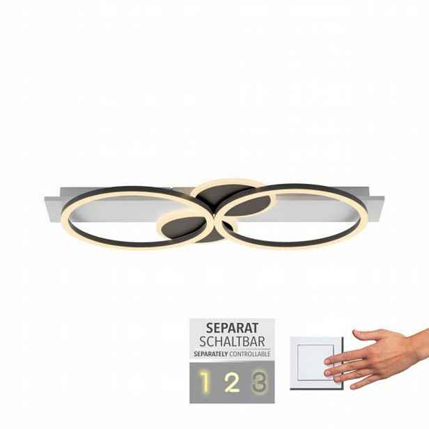 Paul Neuhaus Just Light stropní svítidlo Led bílá teplá bílá do obývacího pokoje