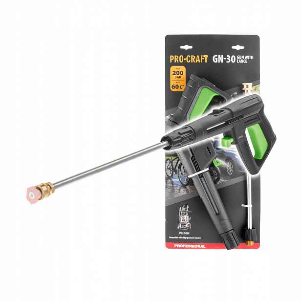 Pistole pro vysokotlaké čističe Procraft GN-30