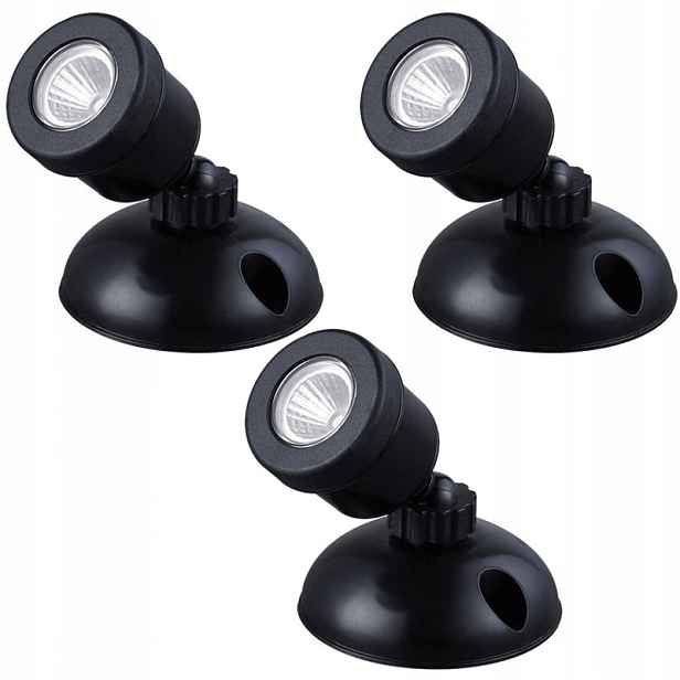 Sada Led Osvětlení Pro Zahradní Jezírko Pontec Pondostar Led 3 Kusů