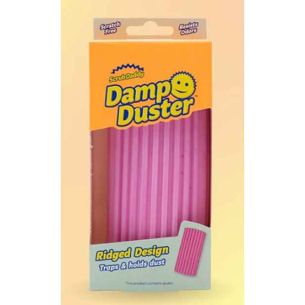 Scrub Daddy Houbička na utírání prachu Damp Duster růžová