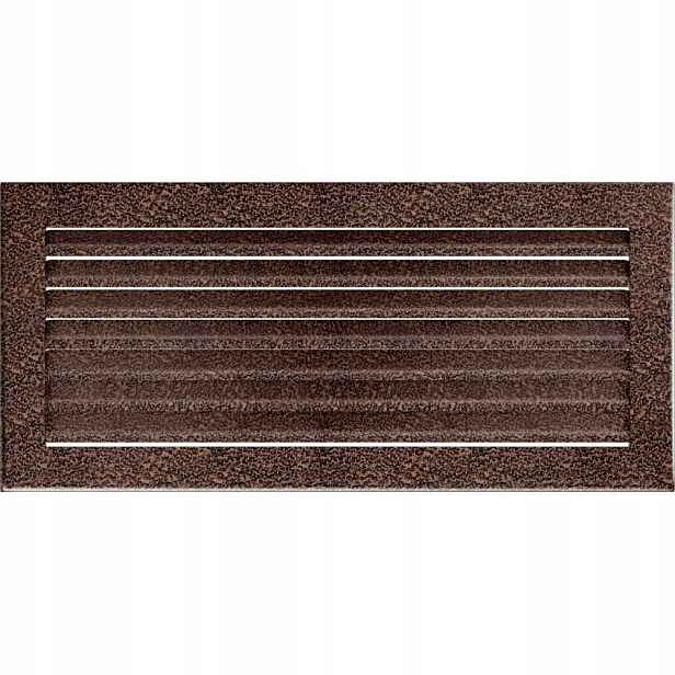 Ventilační mřížka Fresh 17x37 měděná