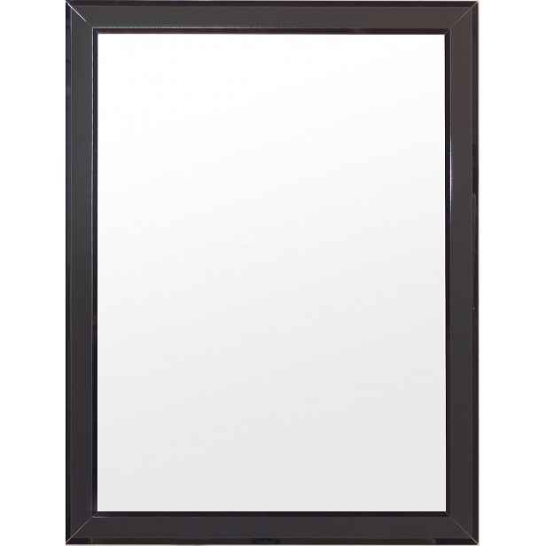 Zrcadlo Amirro 60x80 cm černá 411-101