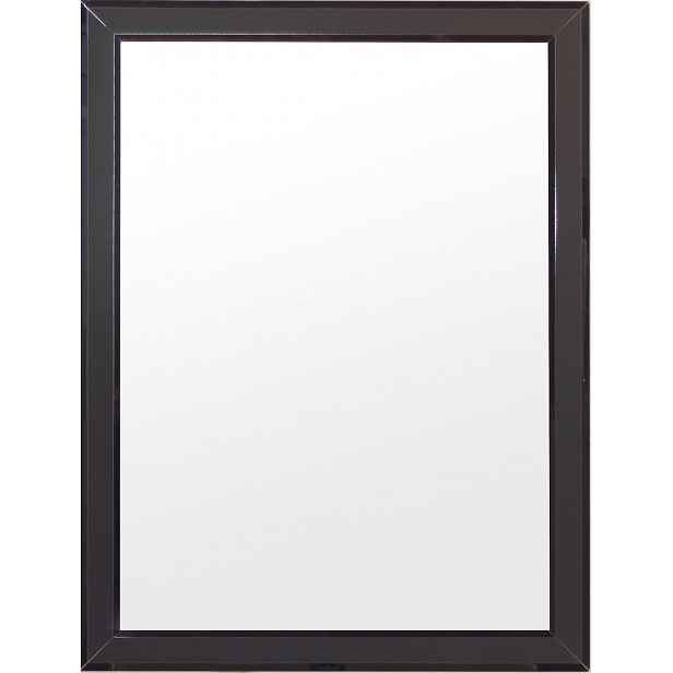Zrcadlo Amirro 60x80 cm černá 411-101