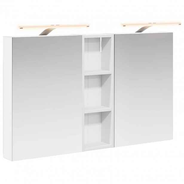 vidaXL Sada koupelnových skříněk 3 ks 100 x 10,5 x 60,5 cm