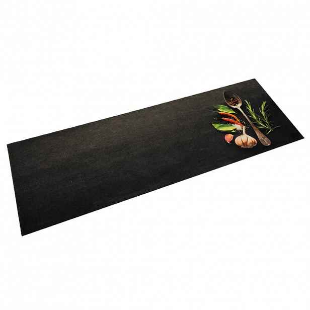 vidaXL Kuchyňský koberec omyvatelný Koření 60 x 180 cm samet