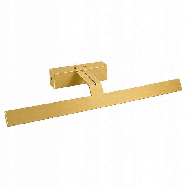Koupelnová Nástěnná Lampa Toolight Zlatá Kartáčovaná SWE008-1W 58 cm