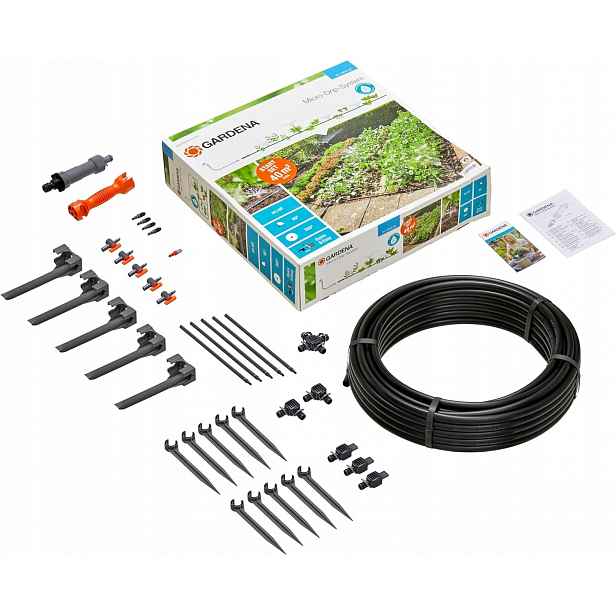 Gardena Micro-Drip Sada zavlažování pro záhony a záhony (13015-20)