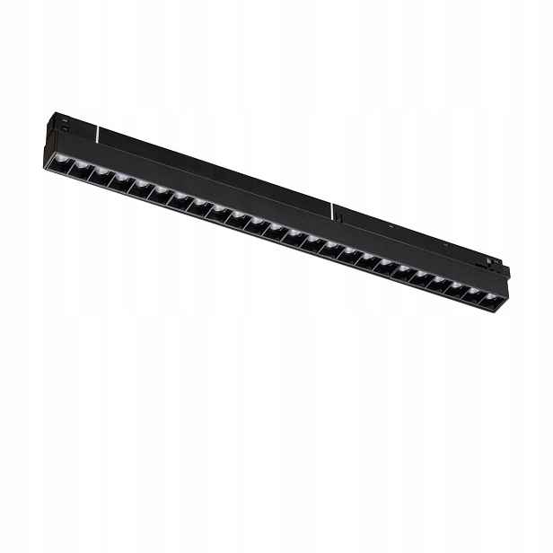 Nowodvorski Focus Led LVM 15W Černá magnetická lineární lampa