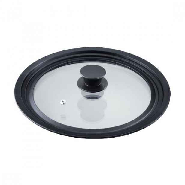 Univerzální skleněné víko, silikonový okraj, 24/26/28 cm - Westmark