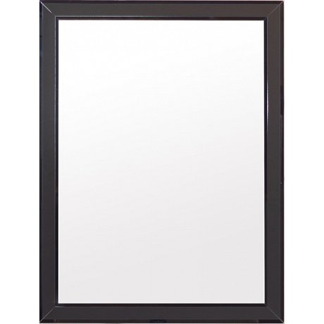 Zrcadlo Amirro 60x80 cm černá 411-101