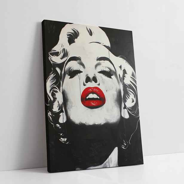 Obraz na plátně Marilyn Monroe obraz na zeď do pokoje obýváku domu 60x80