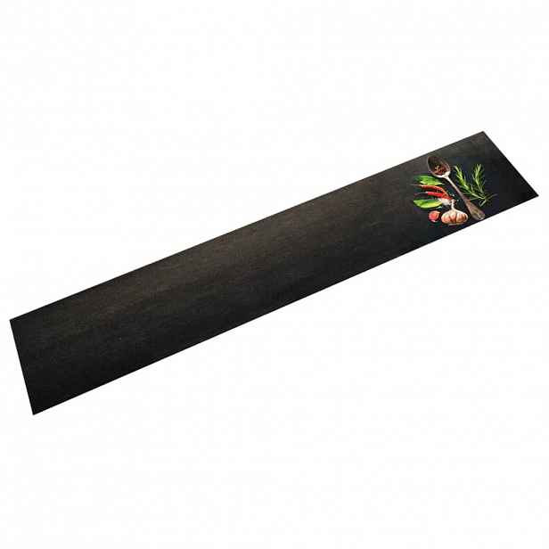vidaXL Kuchyňský koberec omyvatelný Koření 60 x 300 cm samet
