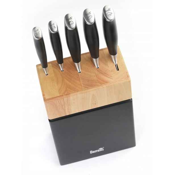 Berretti – 5 x Nůž blok – Nože v bloku – komplet