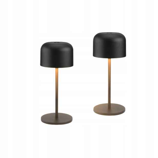 Bezdrátová Led lampa s regulací barvy světla, stolní, sada 2 Ks