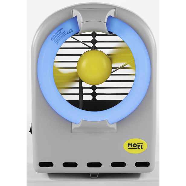 Insekticidní Větrná Lampa 150m2 32W Mo-el Haccp Italská
