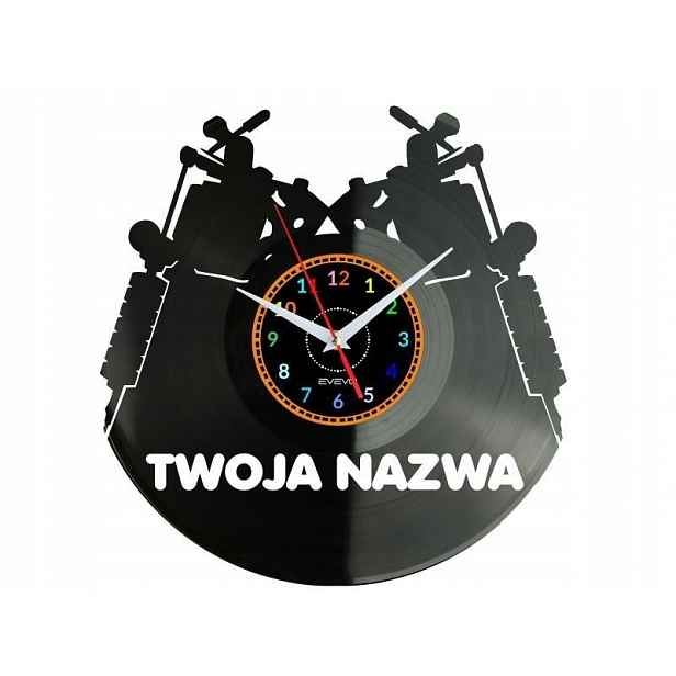 Tetovací studio Váš název Nápad na Dárek Nástěnná Dekorace z desky s vínem
