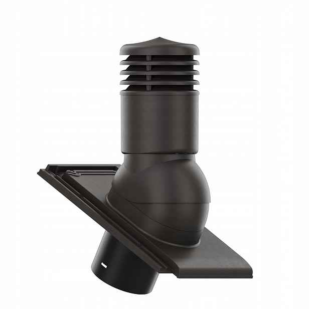 Větrací Komín Tondach Figaro Planoton Hliníkový 150 MM