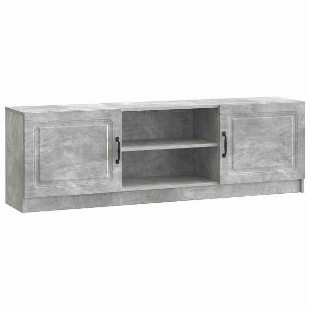 vidaXL Televizní skříň Betonově šedá 150 x 31 x 47 cm Kompozitní dřevo