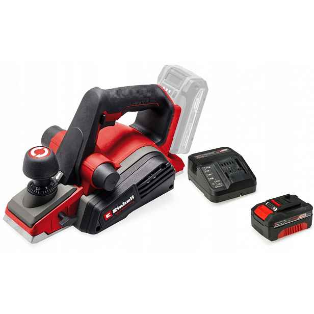 Einhell Ruční Hoblík Tp-pl 18/3 Li Bl Sada Akumulátor 4,0AH