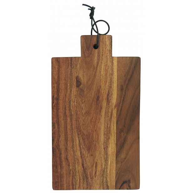 IB Laursen Dřevěné obdélníkové prkénko OILED ACACIA WOOD 20x35 cm