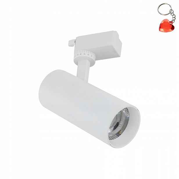 Jednofázová spotová lampa Led 20W Tracer White Cct 18180 Tk