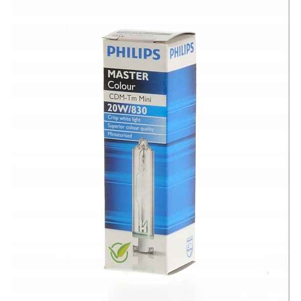 Mastercolour CDM-tm Mini 20W 830 PGJ5 1CT žárovka Philips