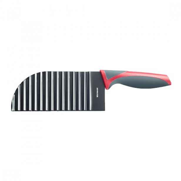 Nůž s vlnitou čepelí, nerezová ocel, 28,3 cm - Westmark