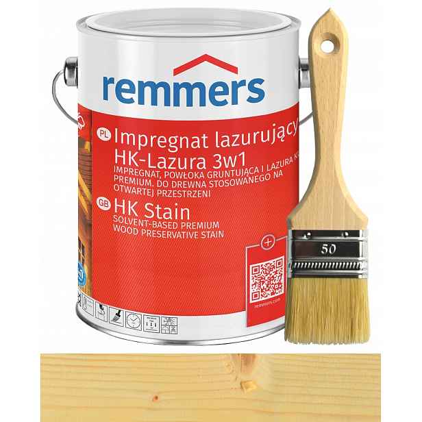 Remmers HK-Lasur impregnát na dřevo 10L Bezbarvý