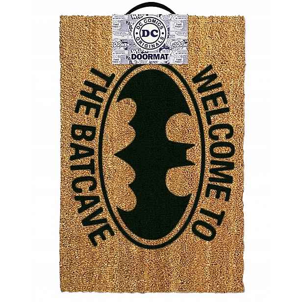 Rohožka DC Comics: Batman Welcome to the Batcave