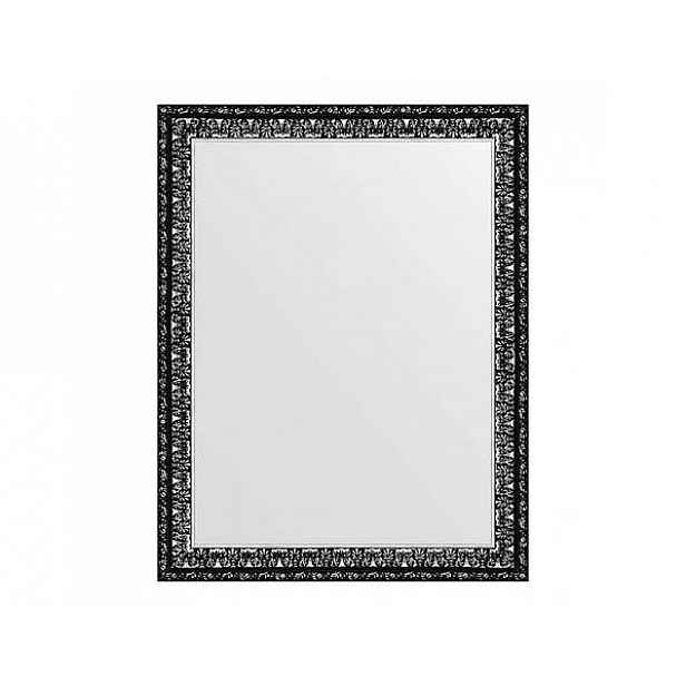 Zrcadlo černé stříbro BY 0773 60x60 cm