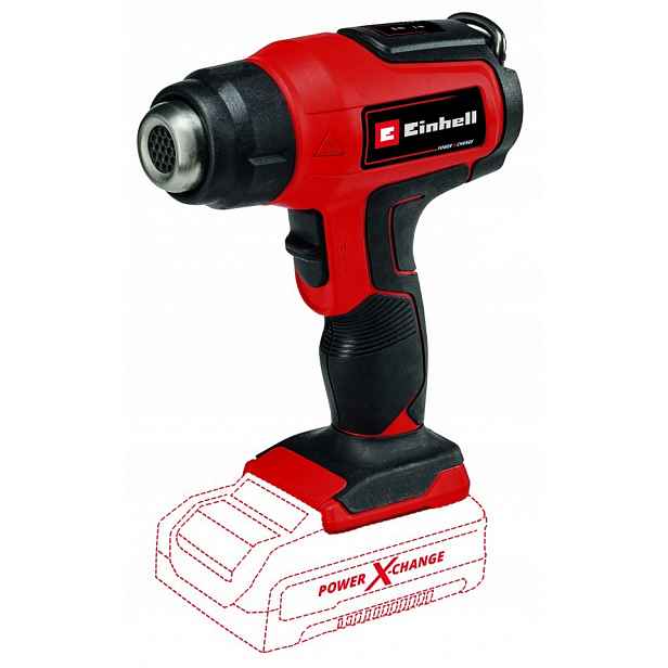 Einhell Horkovzdušná Pistole Aku Te-ha 18 Li Solo 4520500