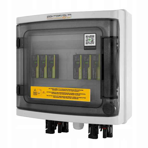 Fotovoltaický rozvaděč DC 1000V T2 omezovač přepětí SLP-PV1000 V/y
