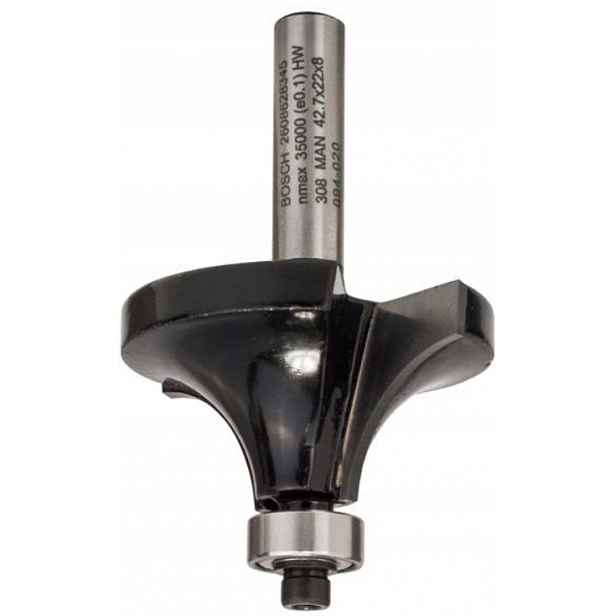 Fréza Na Zaoblení S Ložiskem 8*42.7*66 MM 2608628345 Bosch